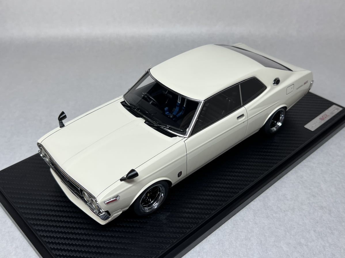 込】IG 1/18 日産 ローレル 2000 SGX C130 ホワイト 0624 Laurel