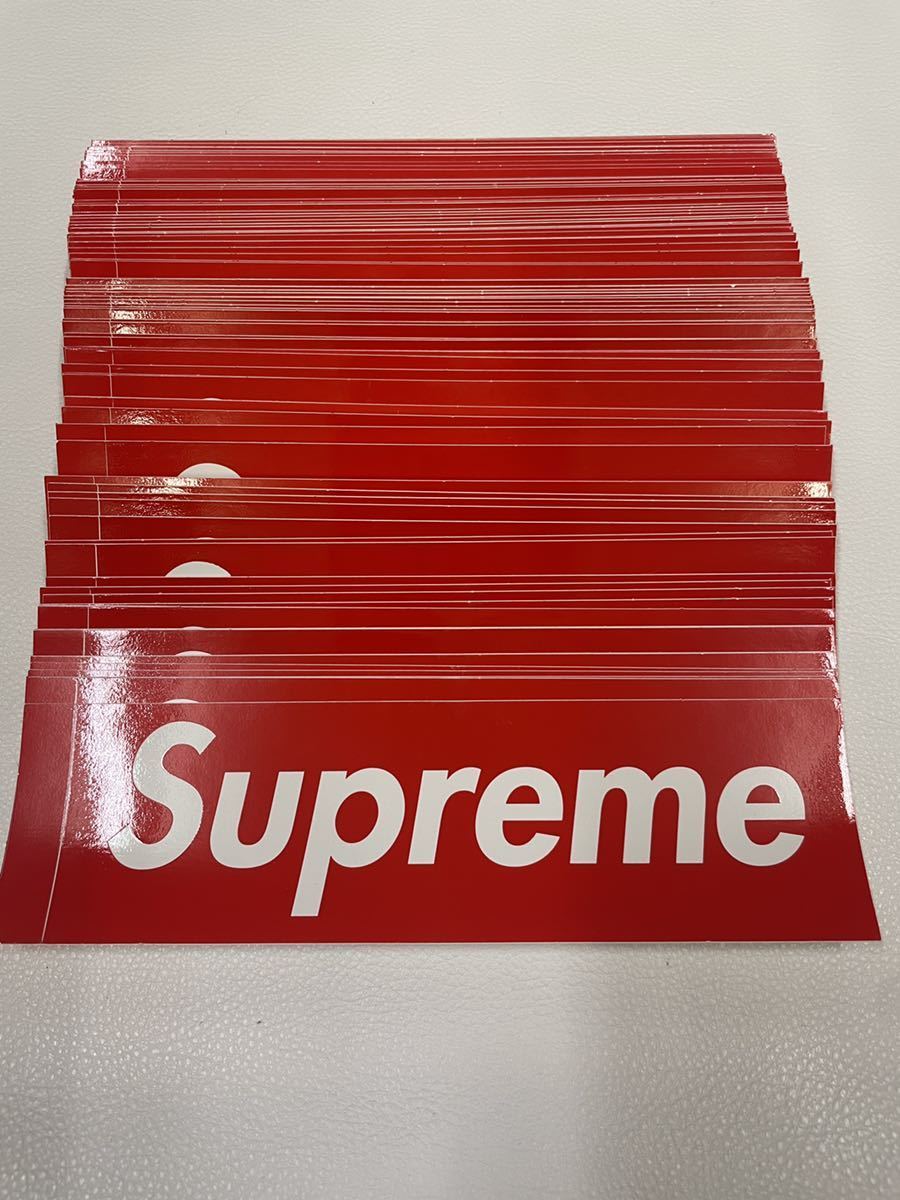 Supreme box logo ステッカー 100枚セット ボックス ロゴ(シュプリーム 