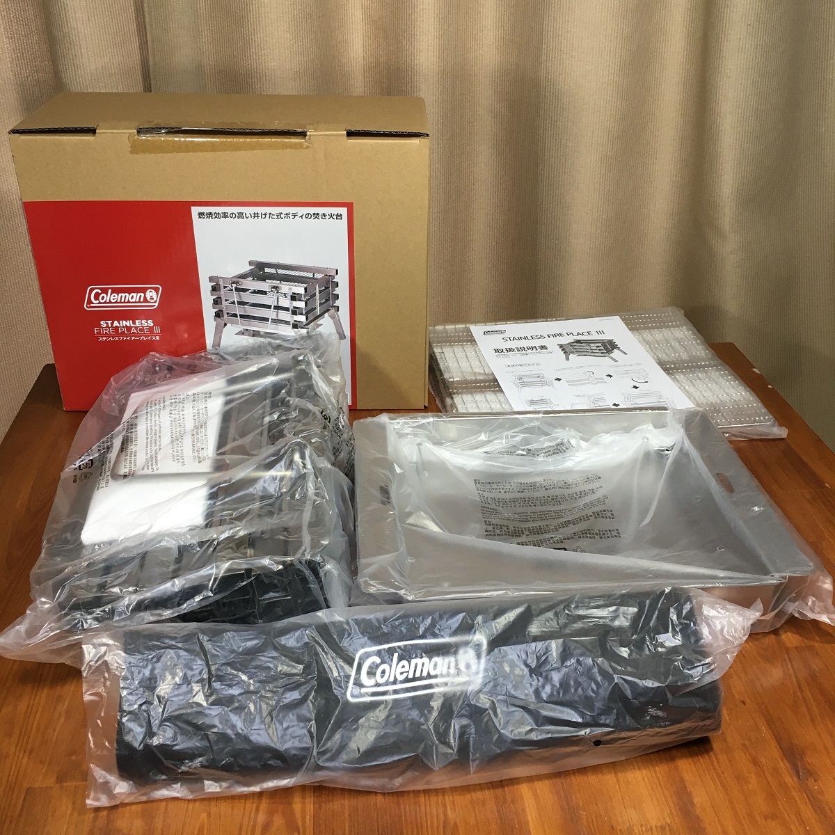 2年保証』 【送料無料/新品】コールマン Coleman 焚火台 ステンレス鋼