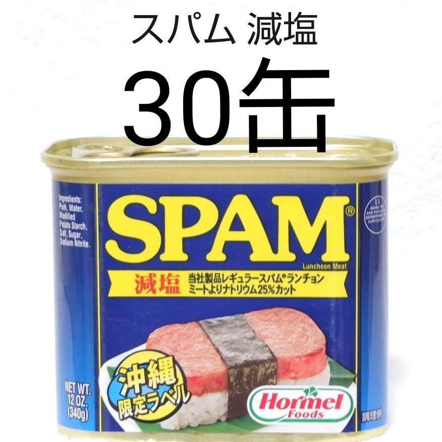 スパム 減塩 340g ミート ポーク缶 限定 沖縄 セット SPAM