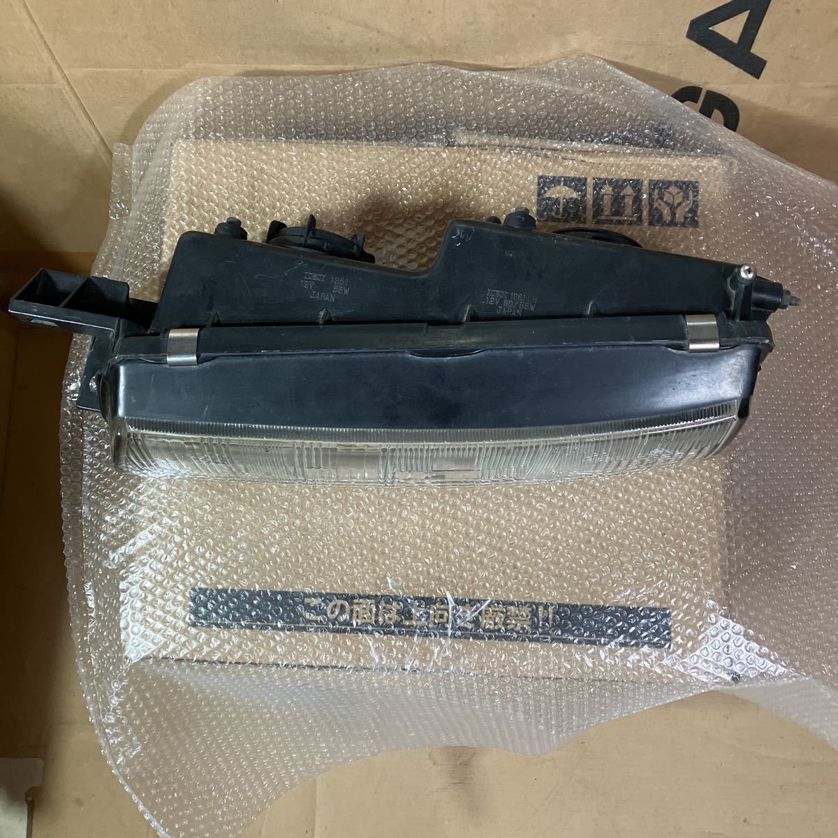 S13シルビア 日産 純正ヘッドライト 角目 左 L 超希少 PS13