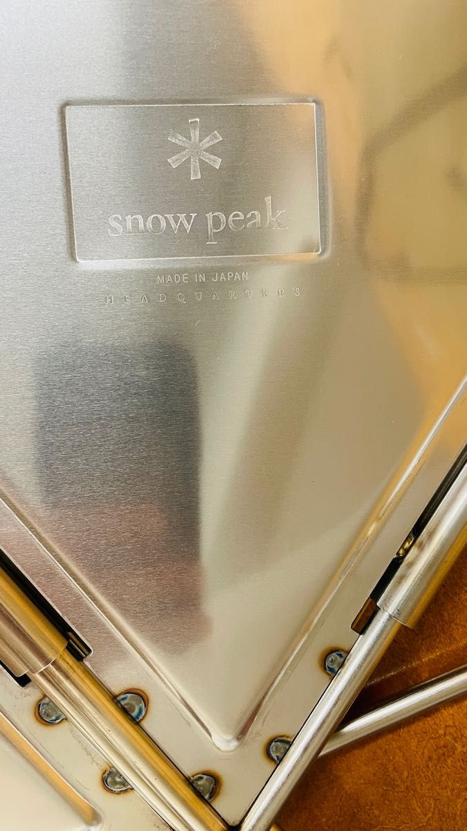 snow peak スノーピーク 焚火台 L ST-032R 新品未使用 廃盤 | www.sparkemaildesign.com