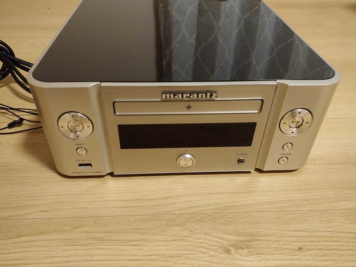 マランツ marantz ネットワークCDレシーバー M-CR610 リモコン電池