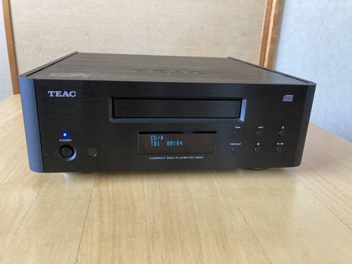 CDプレーヤー TEAC PD-H600 ジャンク(一般)｜売買されたオークション 