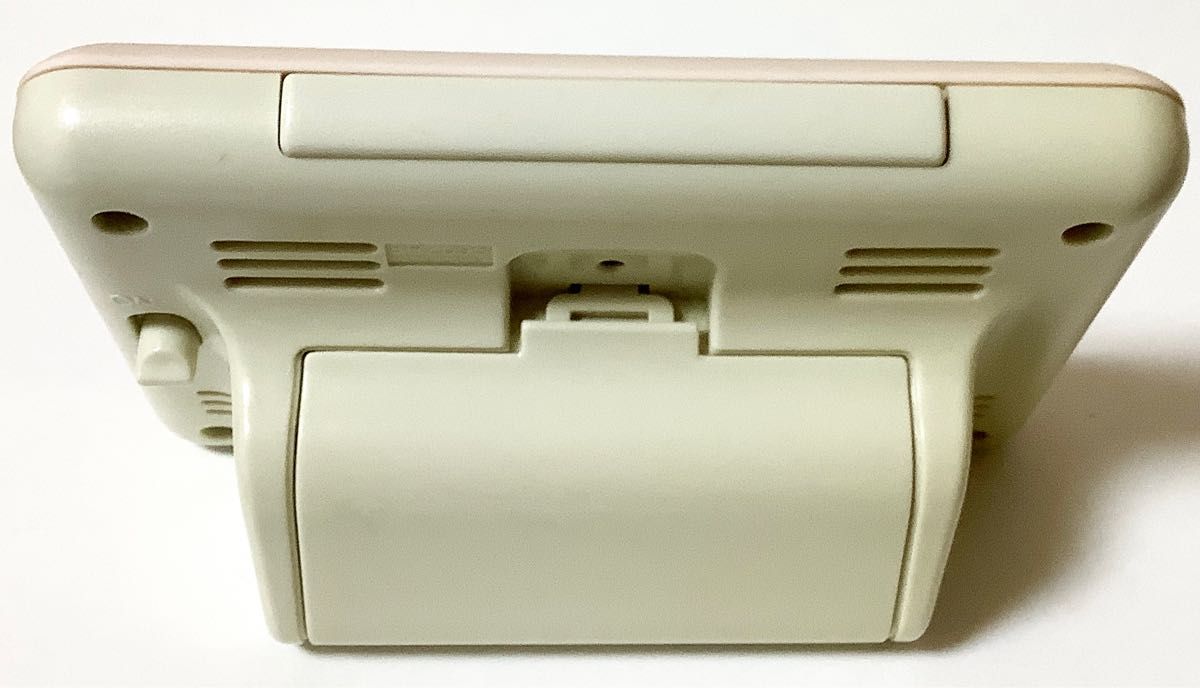 美品 DAILY デイリー 目覚まし電波時計 ジャストウェーブ リズム 美品 DAILY デイリー 目覚まし電波時計 ジャストウェーブ リズム