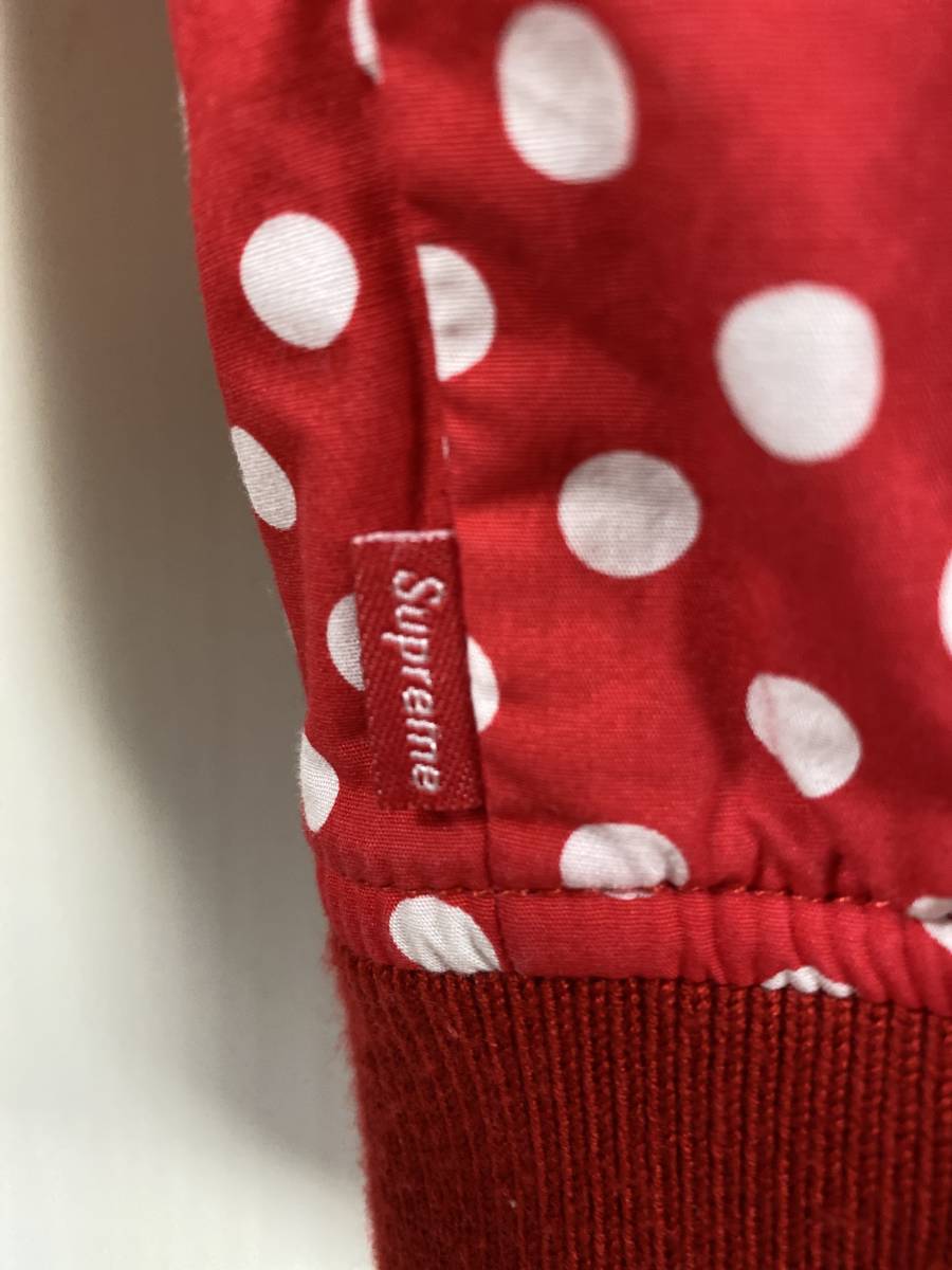supreme COMME des GARCONS ドットリバーシブルジャケット サイズL
