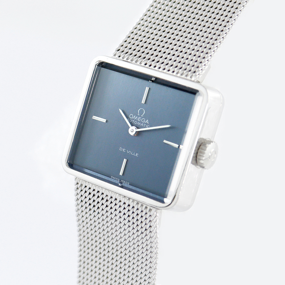 希少品 OMEGA オメガ DE VILLE デビル カットガラス 551.071 Cal.661