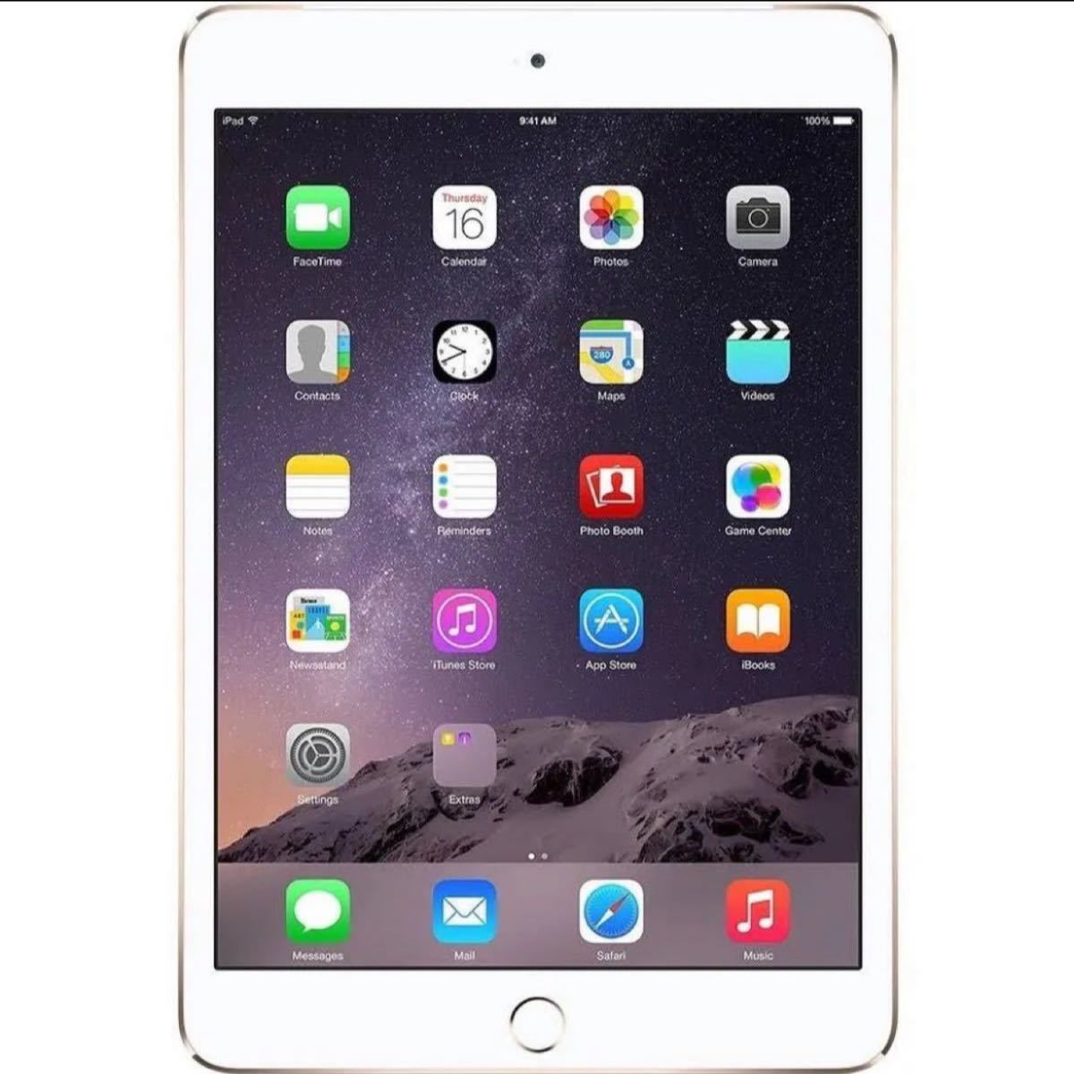 祝開店大放出セール開催中 iPad Air2 16GB wifi+セルラーモデル 管理