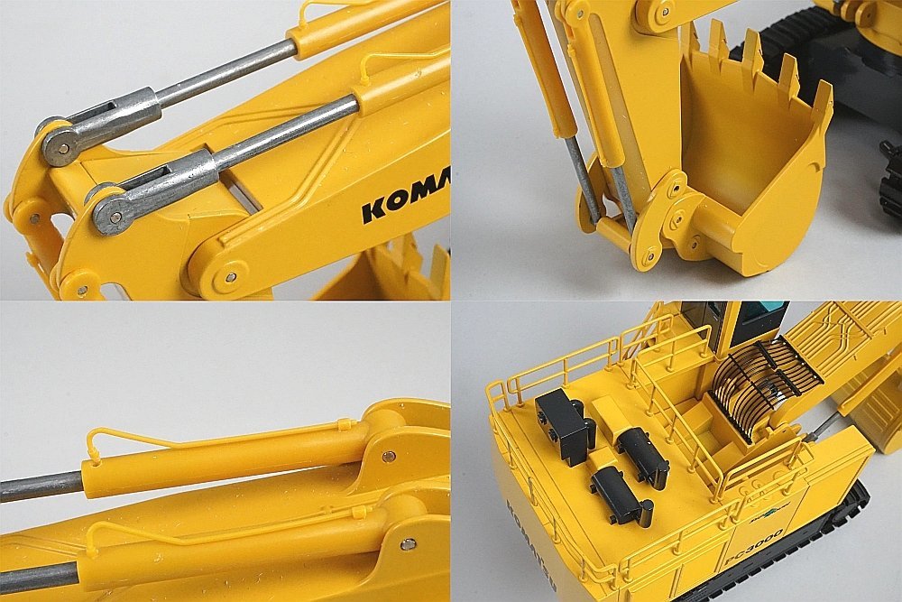 Yahoo!オークション - NZG 1/50 KOMATSU コマツ PC3000 スーパー Yahoo!オークション - NZG 1/50 KOMATSU コマツ PC3000 スーパー