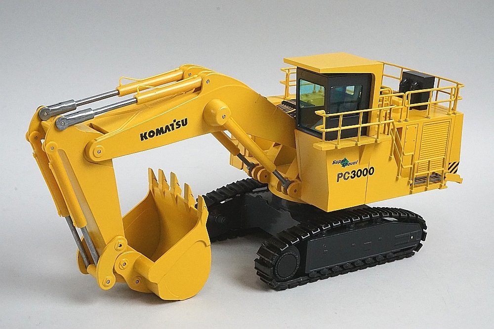 Yahoo!オークション - NZG 1/50 KOMATSU コマツ PC3000 スーパー Yahoo!オークション - NZG 1/50 KOMATSU コマツ PC3000 スーパー