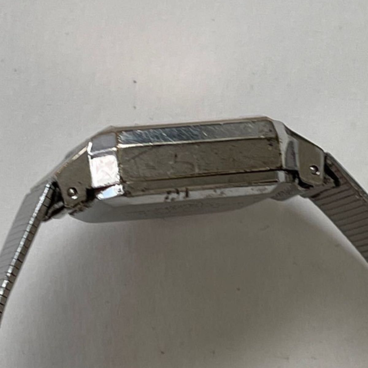 稼働　SEIKO スペシャル　23石　手巻き　レディース　時計　アンティーク時計　レクタンギュラー　WGP 腕時計　セイコー