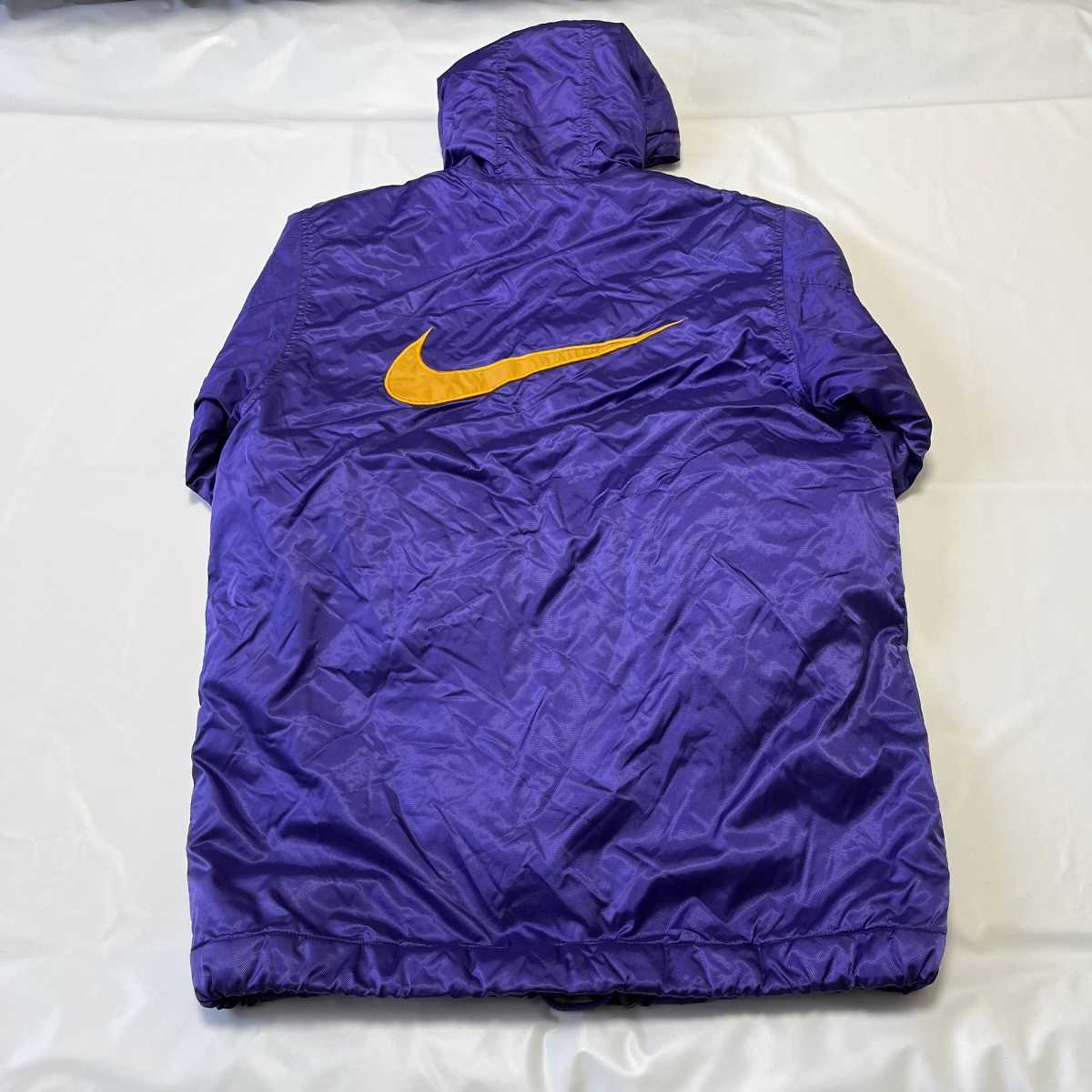 NIKE Nike nylon jumper Zip up bench coat Coach coat Kids 