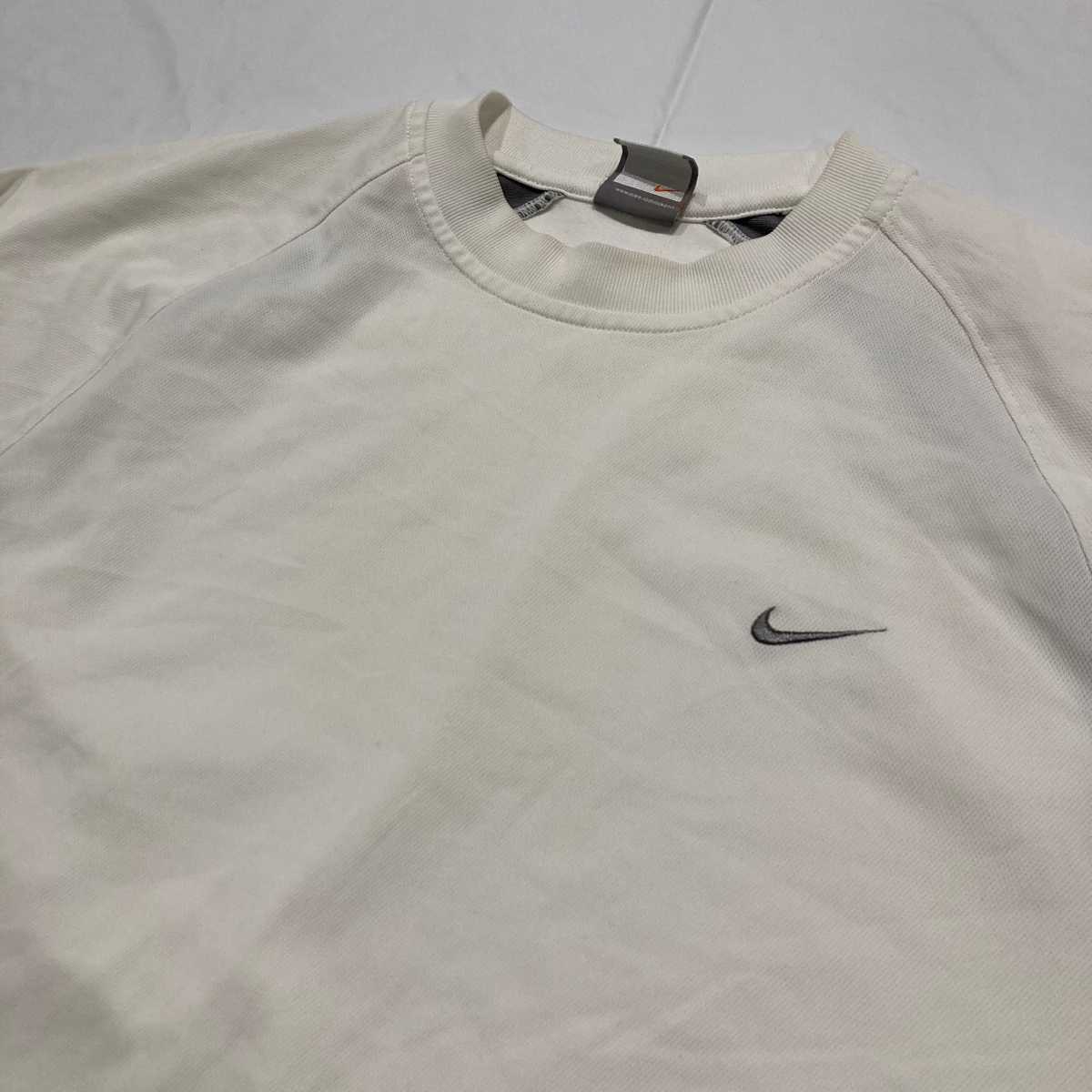 NIKE ナイキ FIT DRY ロゴロングスリーブTシャツ ロンT ラグラン