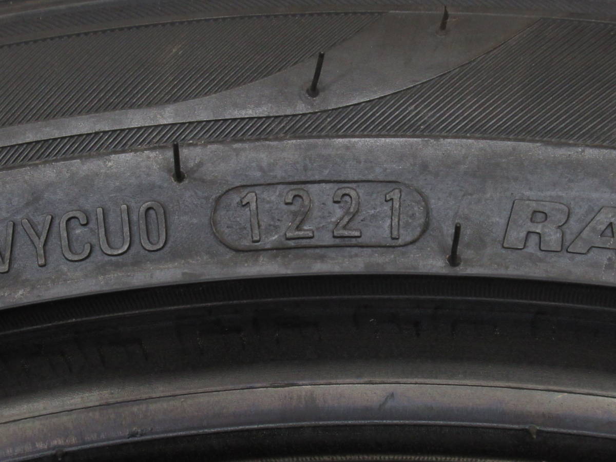 未使用品・ラベル付き！クムホ ZETUM ZU12 225/40ZR19 2021年製 ラジアルタイヤのみ2本 クラウン,マークX,カムリ,エスティマ,オデッセイ他_画像5
