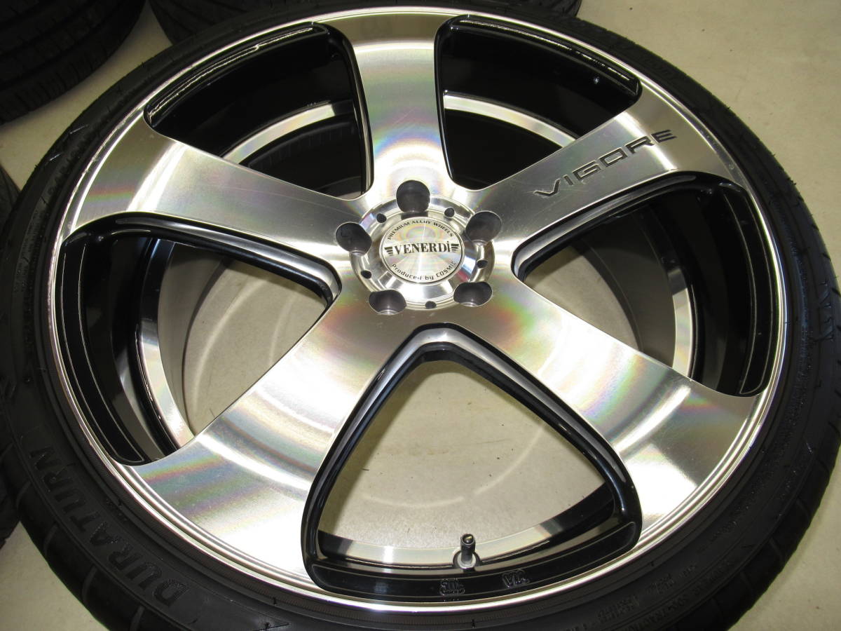 人気 ヴェネルディヴァレンテ 245/35r20 タイヤ/ホイールセット