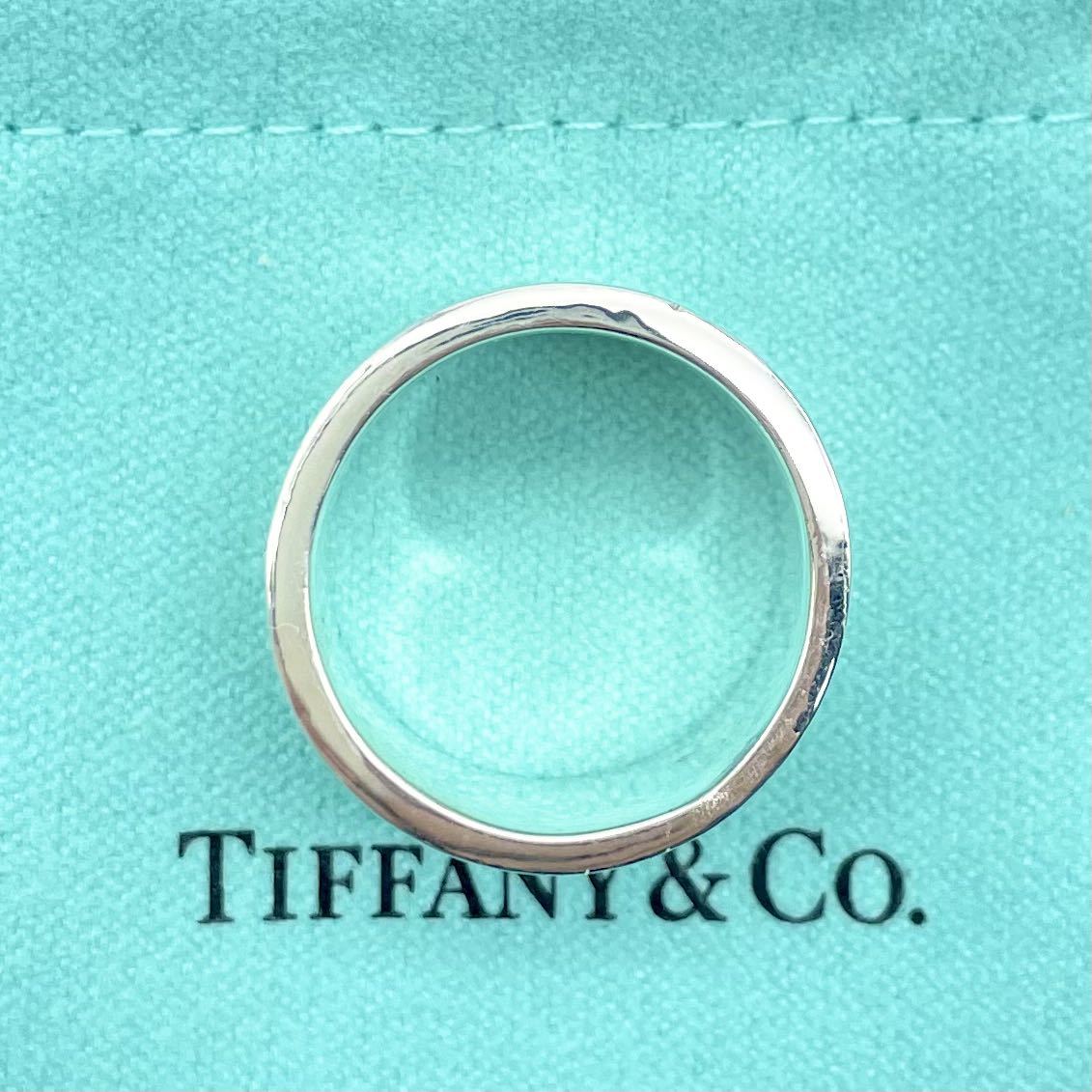 廃盤】ティファニー TIFFANY&Co アトラス ワイド シルバー 廃盤】ティファニー TIFFANY&Co アトラス ワイド シルバー