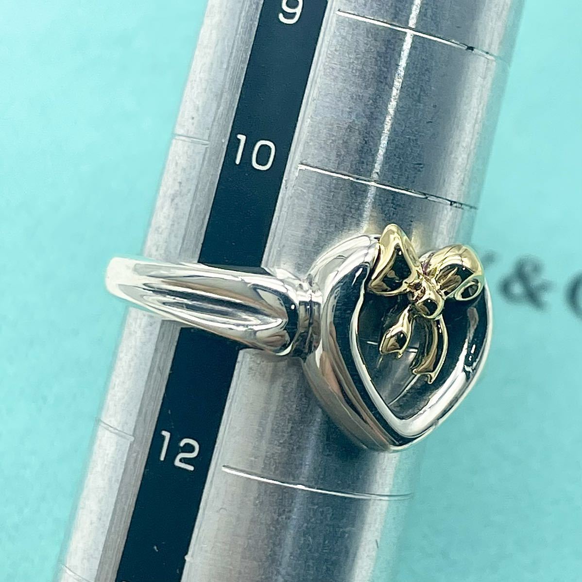 廃盤】ティファニー TIFFANY&Co オープン ハート シルバー 廃盤】ティファニー TIFFANY&Co オープン ハート シルバー