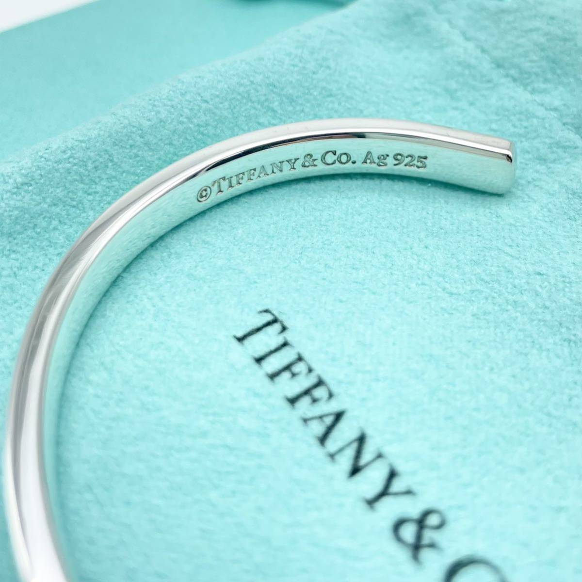 ティファニー TIFFANY 1837 ナロー カフ シルバー バングル