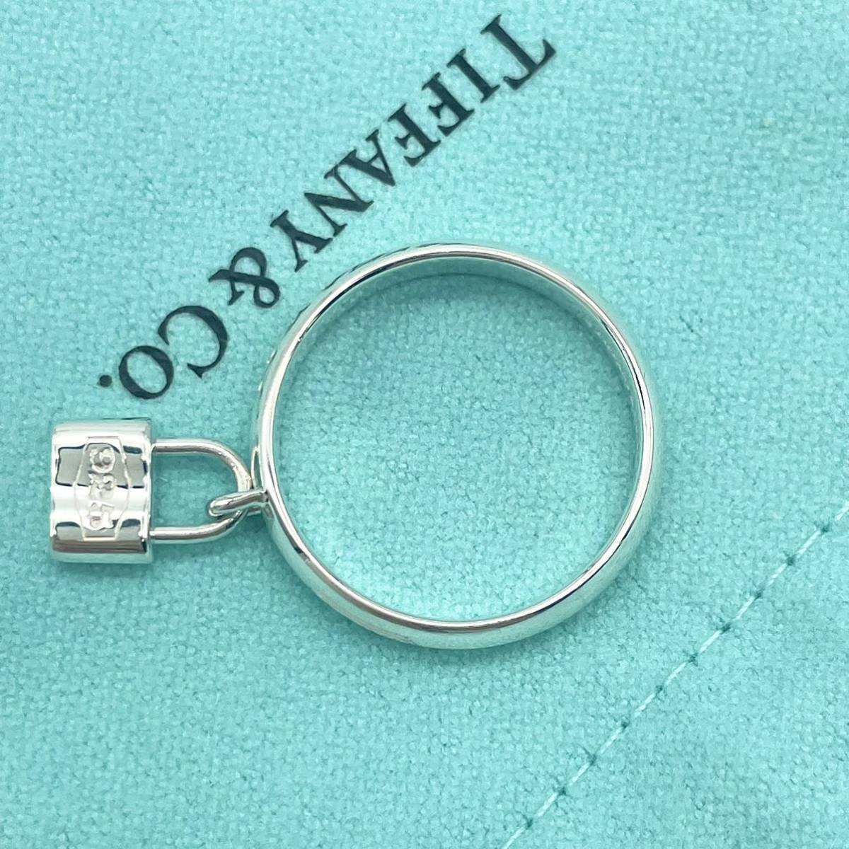 廃盤】17 5号 ティファニー TIFFANY&Co カデナ シルバー ロック 廃盤】17 5号 ティファニー TIFFANY&Co カデナ シルバー ロック