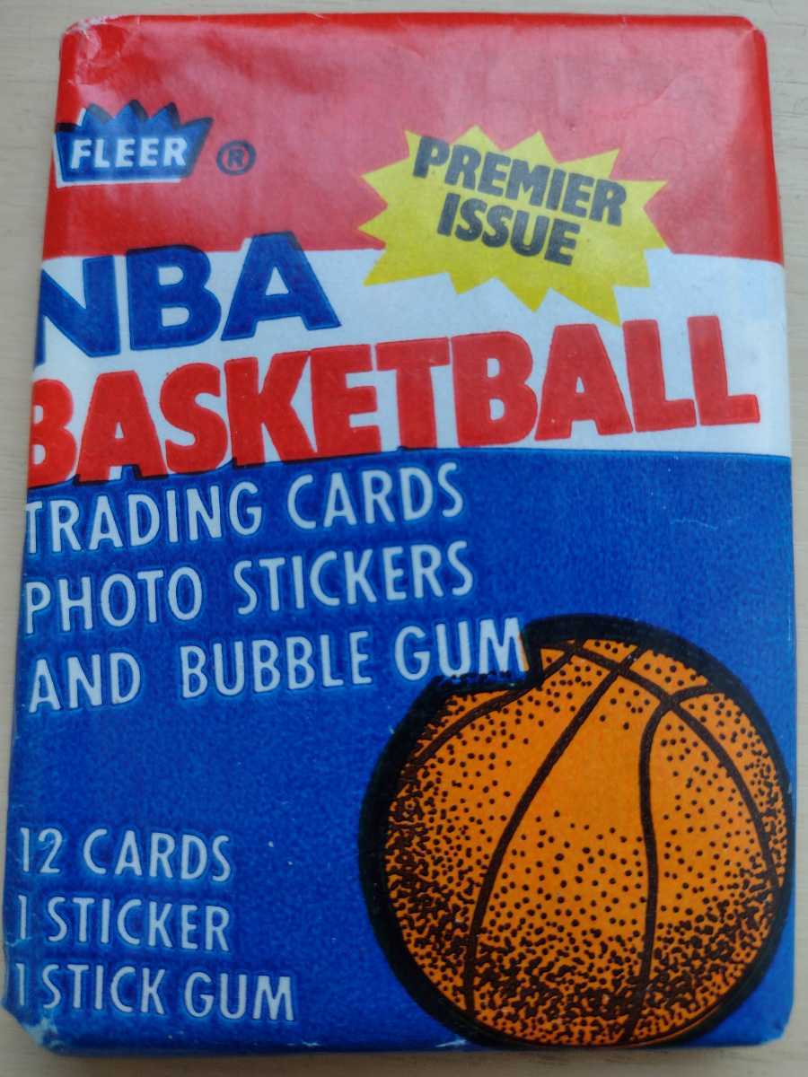 1986 Fleer Basketball Pack (2つ目)_画像1