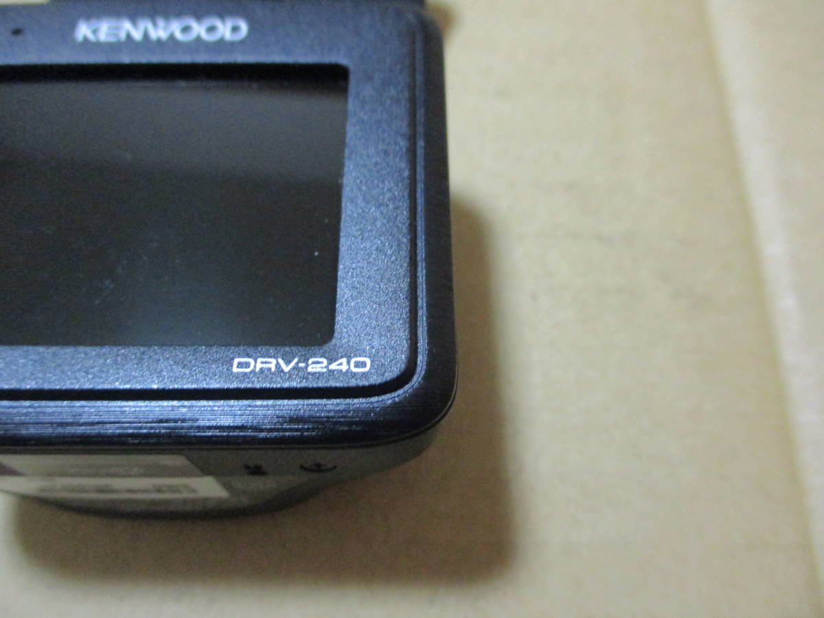 ブランド KENWOOD(ケンウッド) DRV-240 ケンウッドドライブレコーダー