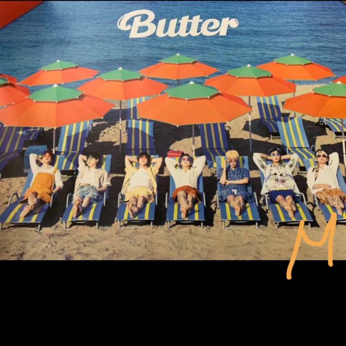 bts butter 公式ユニバ購入特典 ポスター2枚丸めて新品未使用 bts