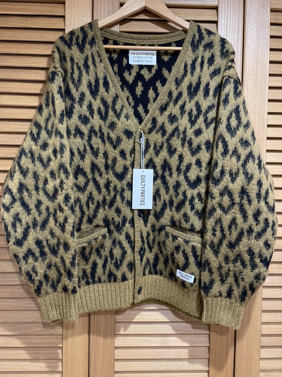 WACKO MARIA HEAVY MOHAIR CARDIGAN Ｍ - ブランド別