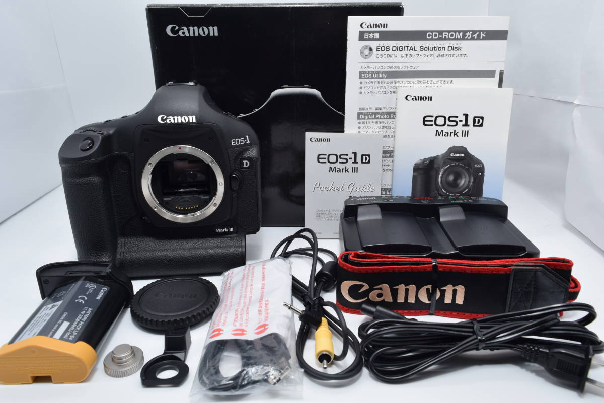 極上品】奇跡のショット数6!Canon EOS 1D Mark Ⅲ ボディ デジタル