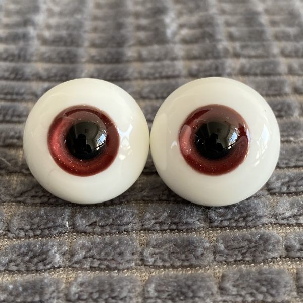 ヤフオク! - ドール用グラスアイ No.A58 12mm/14mm/16mm/18mm...