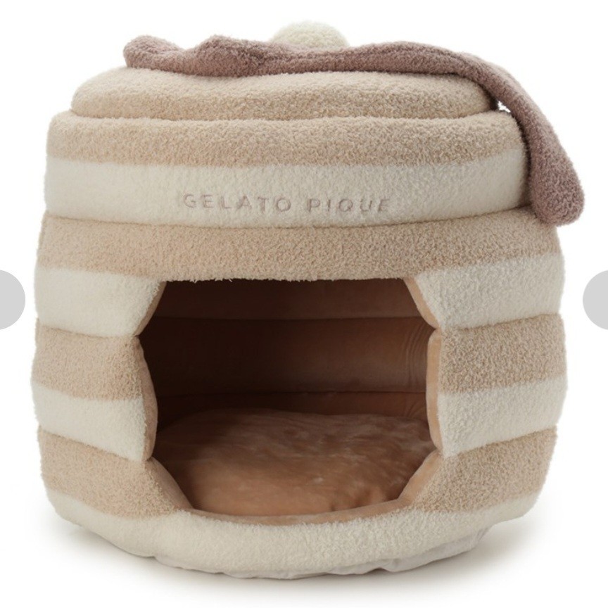 gelato pique ジェラート・ピケ CAT&DOG ベビモコパンケーキ gelato pique ジェラート・ピケ CAT&DOG ベビモコパンケーキ