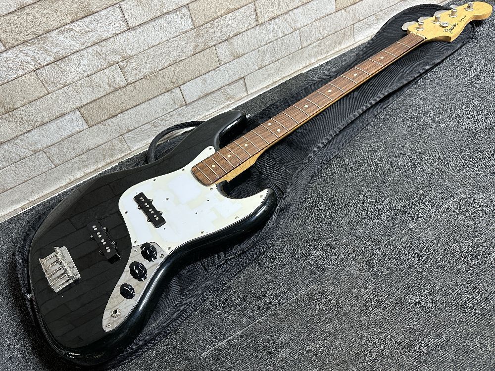 即発送 fender japan jazzbass Q0シリアル Yahoo!オークション - 47 Fender Japan JAZZ BASS [ Qシリアル