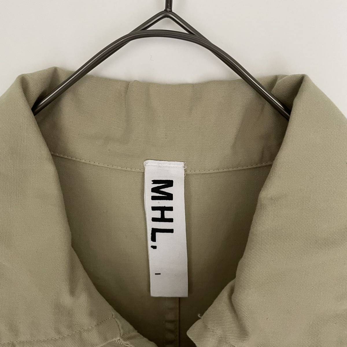 MHL エムエイチエル マーガレットハウエル 定番 ステンカラー MHL エムエイチエル マーガレットハウエル 定番 ステンカラー