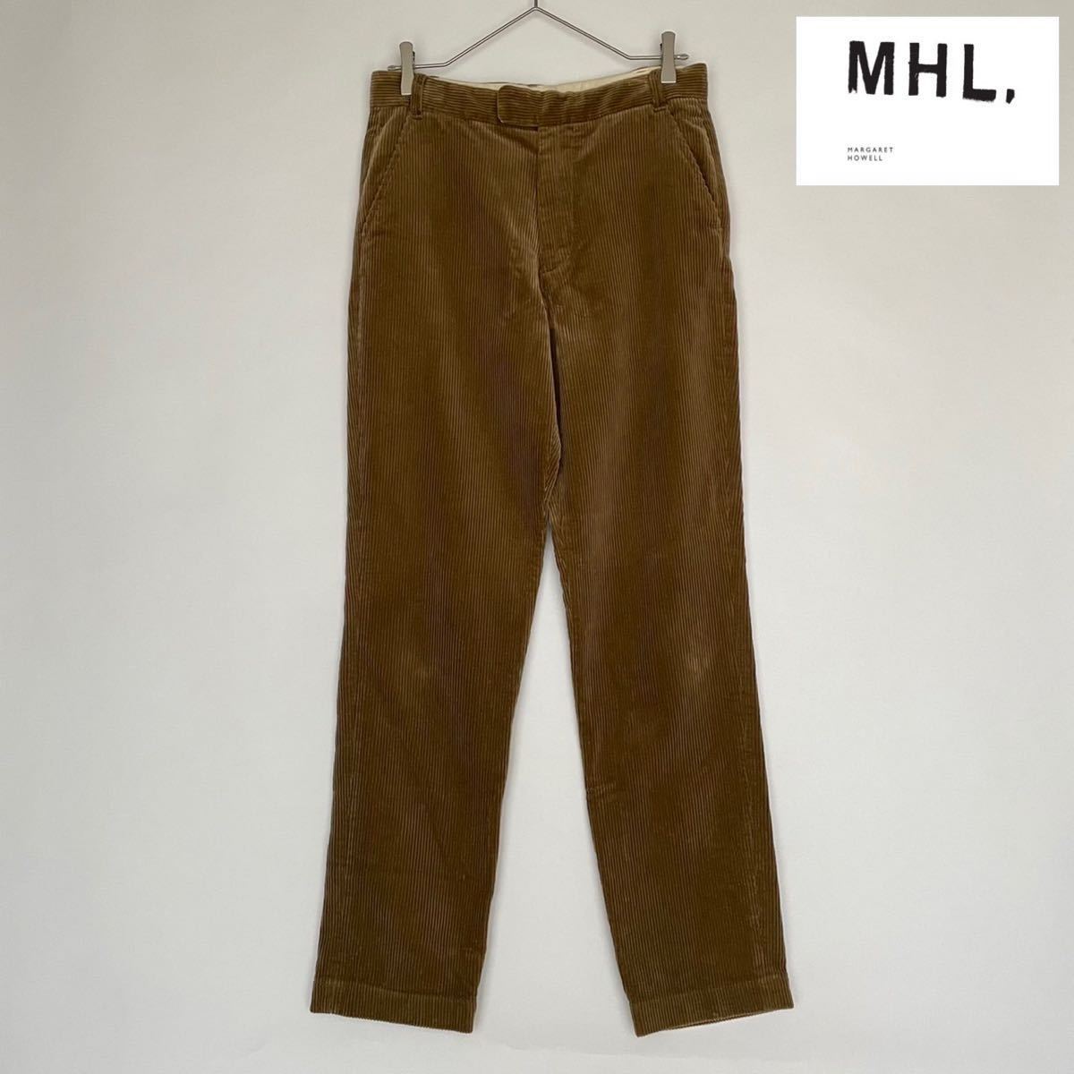 MHL エムエイチエル マーガレットハウエル コーデュロイ パンツ