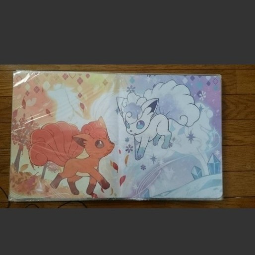 ロコン アローラロコン ポケモン プレイマット ポケモンカード ロコン アローラロコン ポケモン プレイマット ポケモンカード