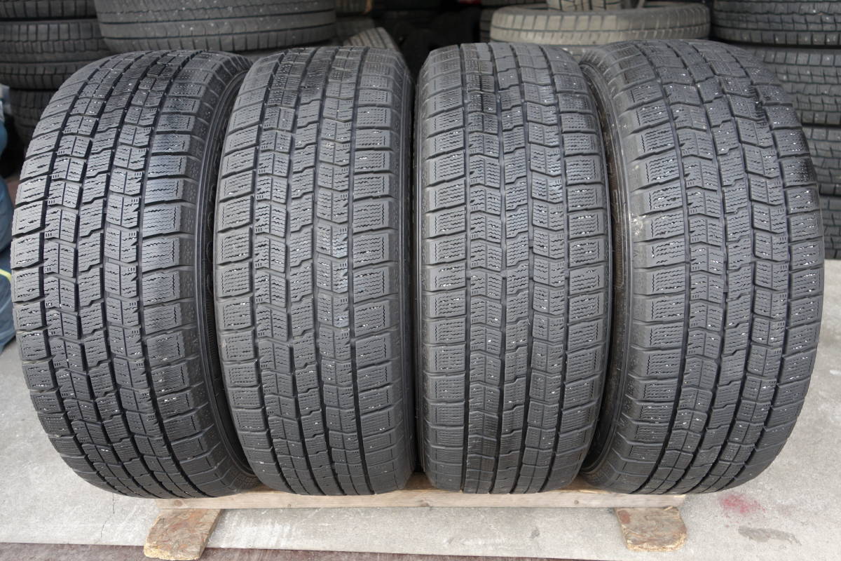 ９分山 スタットレス 225/55R17 グットイヤー ice NAVI7 ４本 U-51_画像1