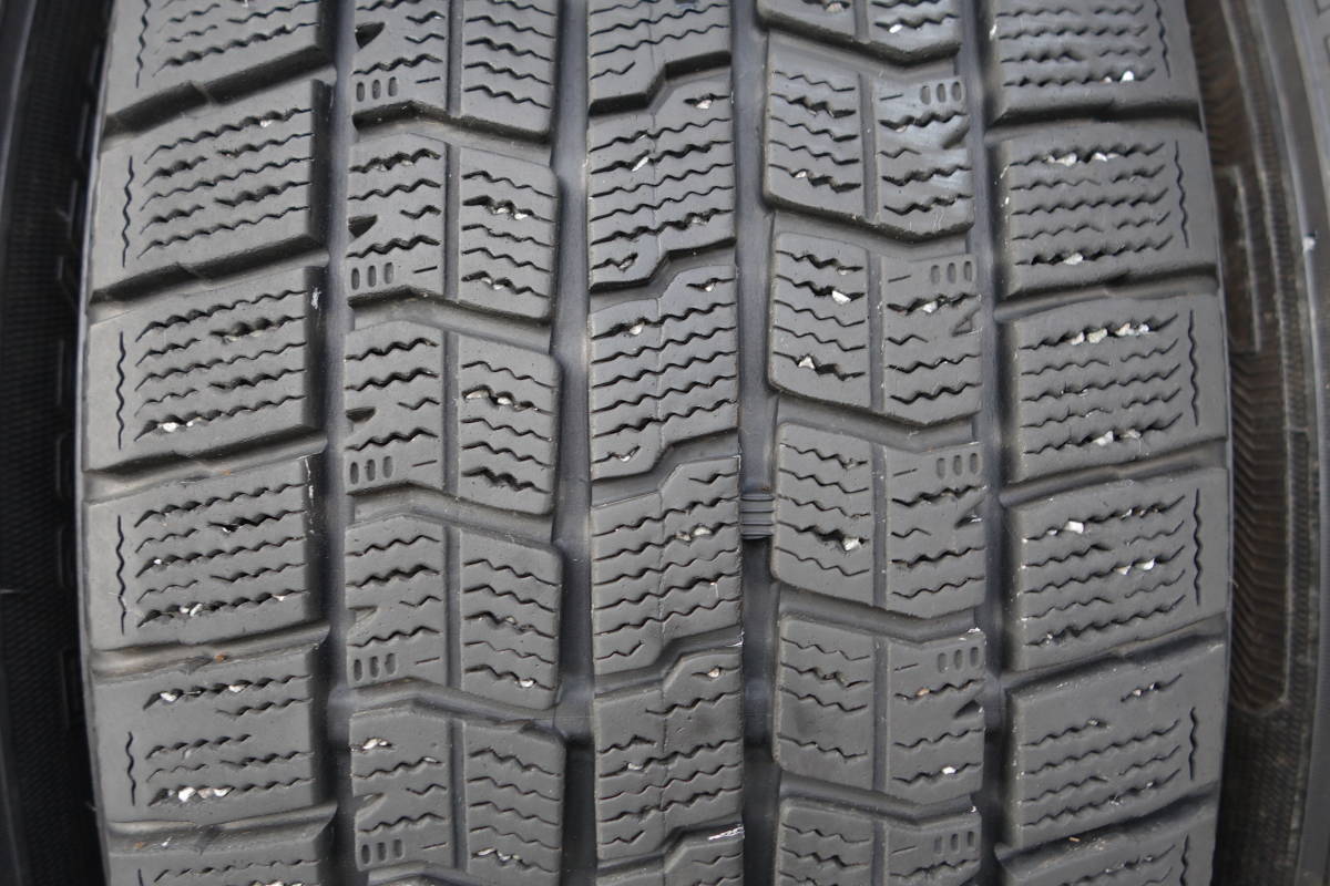 ９分山 スタットレス 225/55R17 グットイヤー ice NAVI7 ４本 U-51_画像4