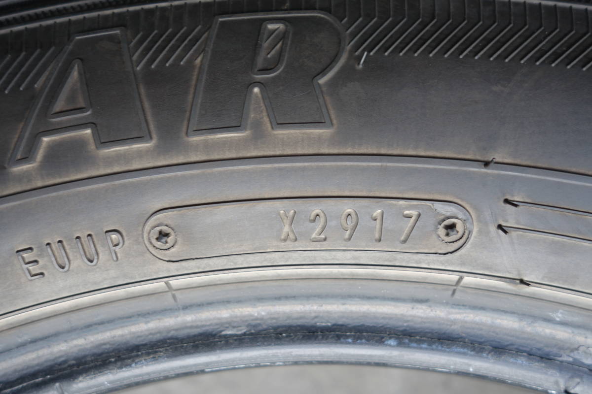 ９分山 スタットレス 225/55R17 グットイヤー ice NAVI7 ４本 U-51_画像9