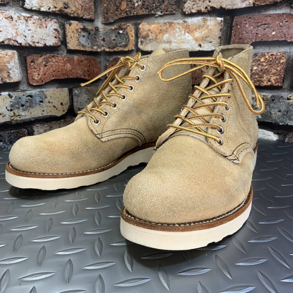 ☆REDWING8167 廃盤モデル2000年製 US6.5E (22J24)レッドウィング 刺繍ラベル - canpan.jp ☆REDWING8167 廃盤モデル2000年製 US6.5E (22J24)レッドウィング 刺繍ラベル - canpan.jp