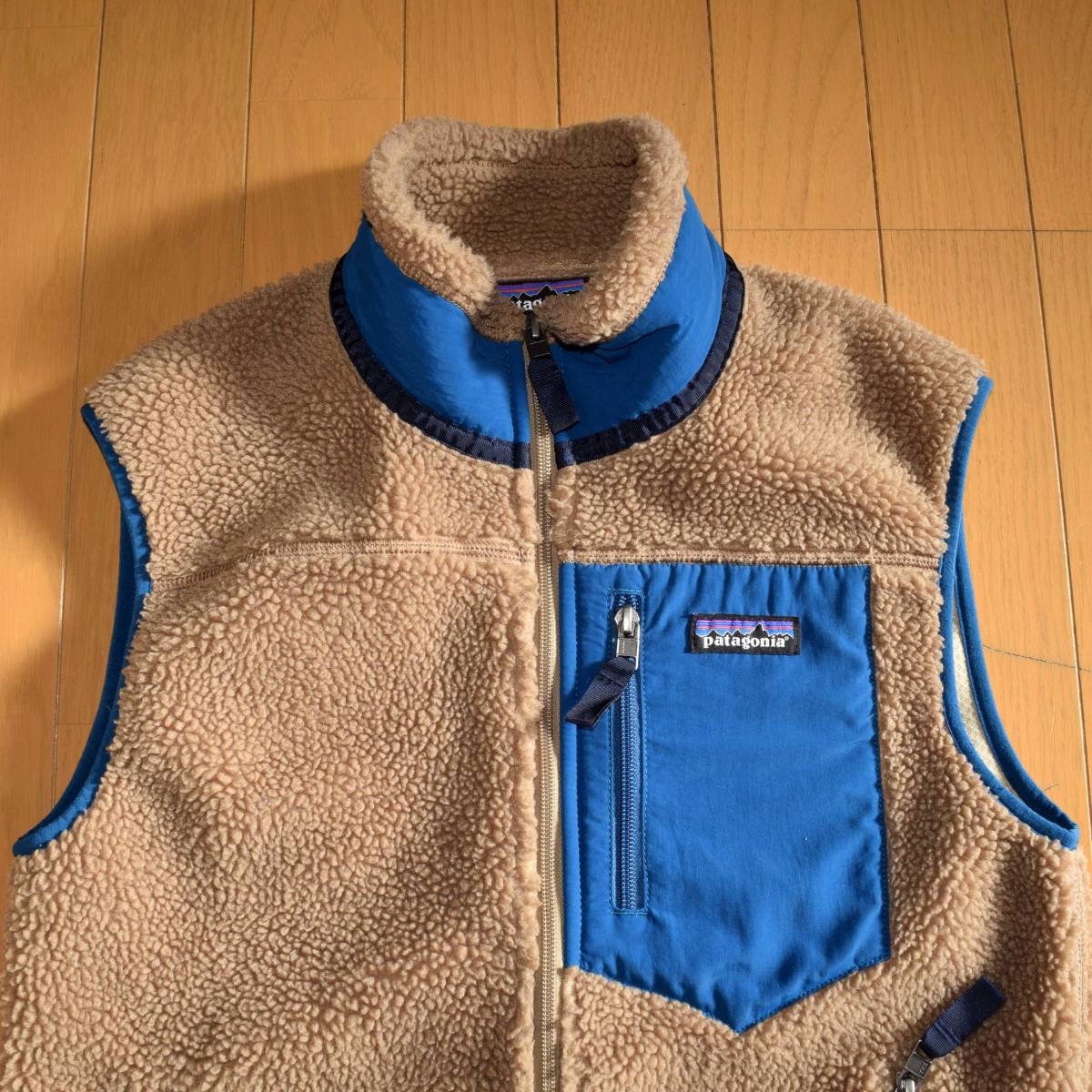 メンズXS 良品 人気カラー パタゴニア レトロX ベスト フリース パイル