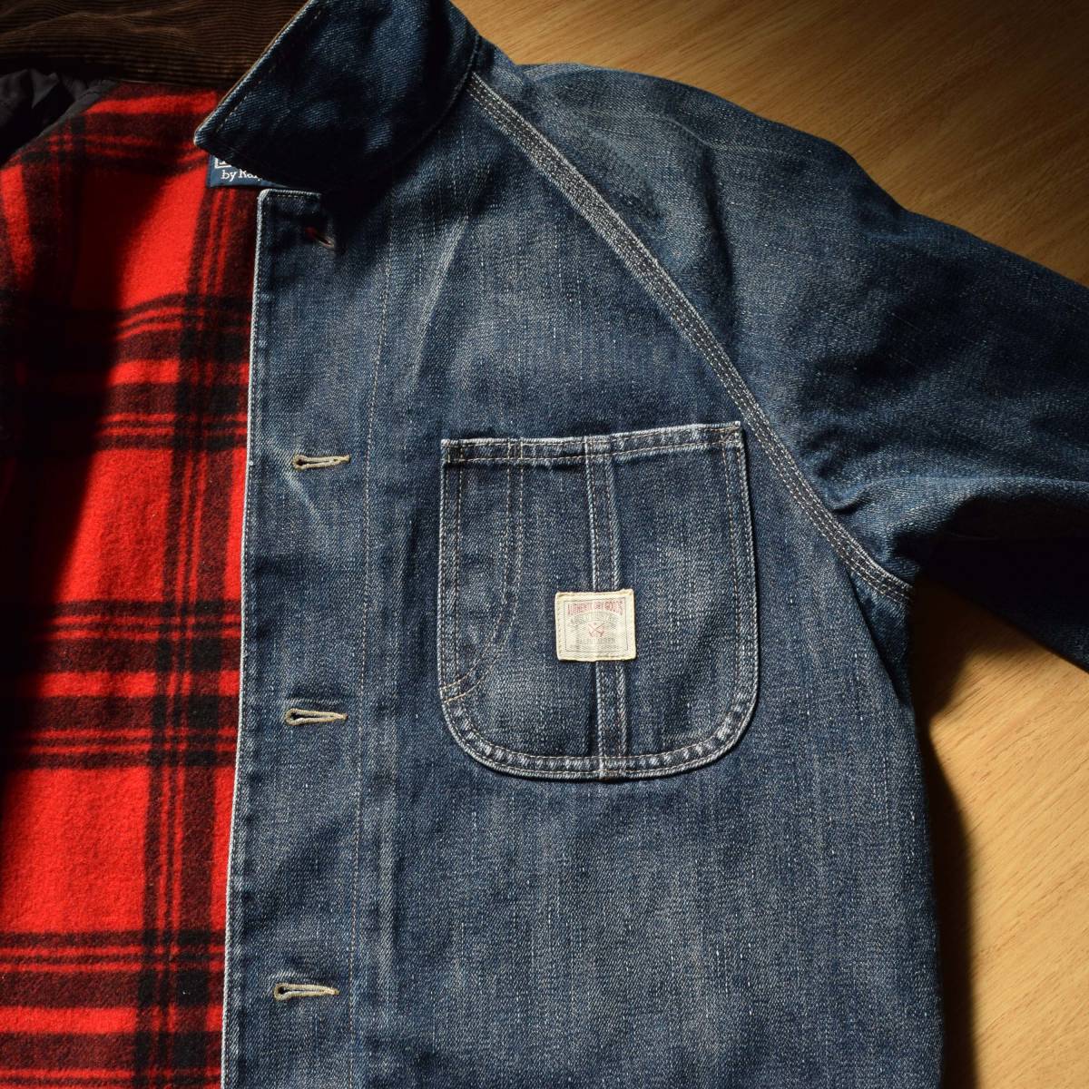 メンズXL美品 RALPH LAUREN ラルフローレン ポロカントリー 裏地 メンズXL美品 RALPH LAUREN ラルフローレン ポロカントリー 裏地