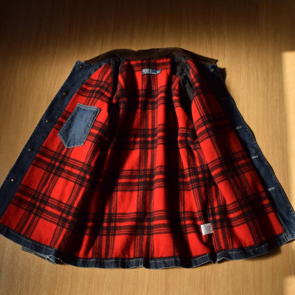 メンズXL美品 RALPH LAUREN ラルフローレン ポロカントリー 裏地 メンズXL美品 RALPH LAUREN ラルフローレン ポロカントリー 裏地