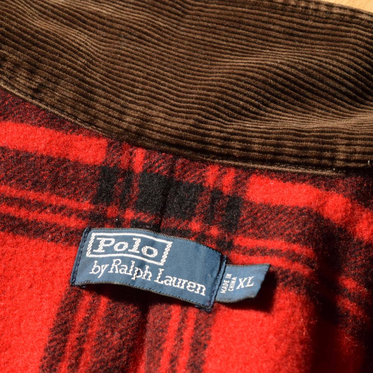 メンズXL美品 RALPH LAUREN ラルフローレン ポロカントリー 裏地 メンズXL美品 RALPH LAUREN ラルフローレン ポロカントリー 裏地