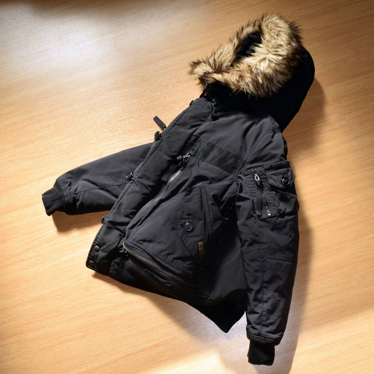 割引ショッピング polo ralph lauren N3b ミリタリー ダウンジャケット