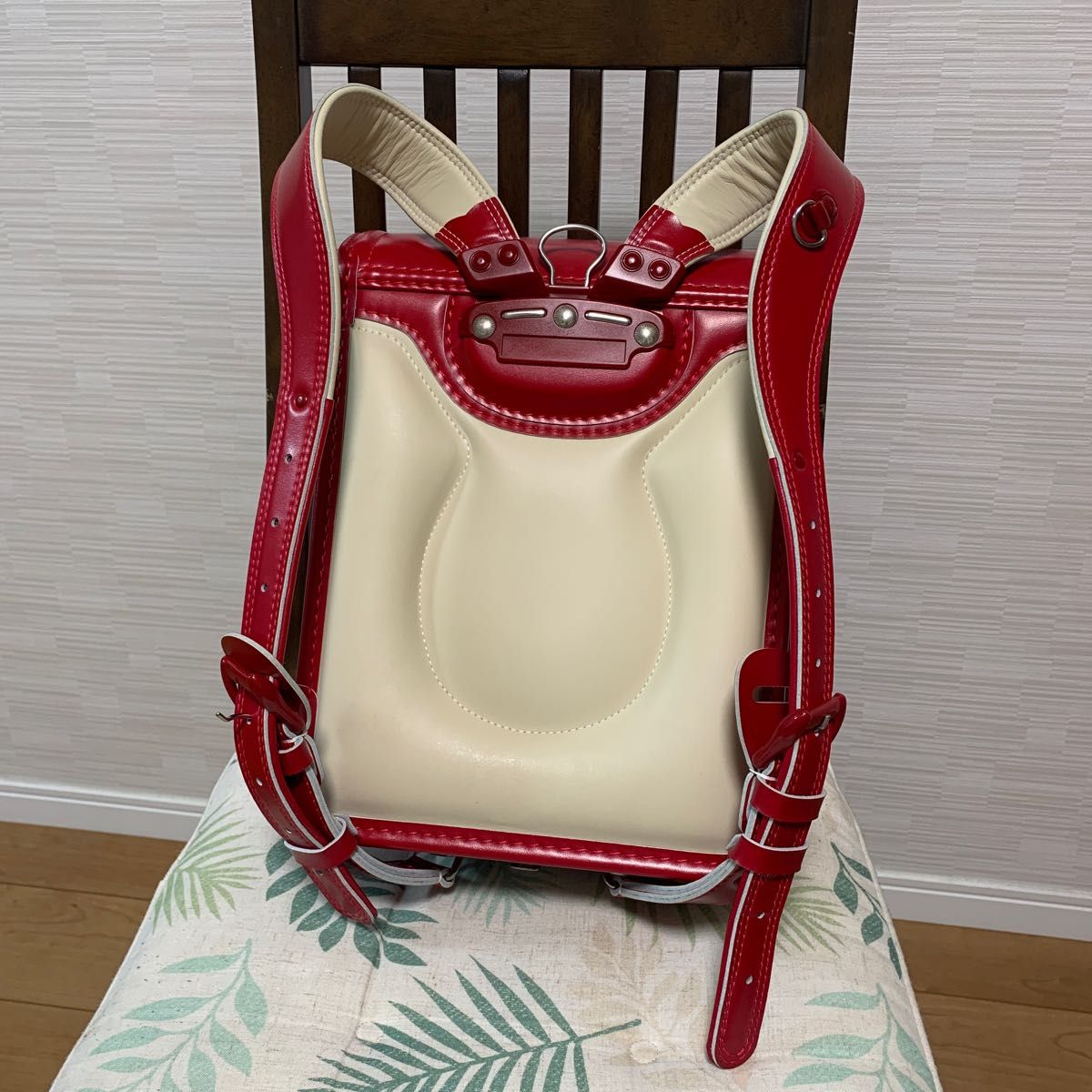 天使のはね 赤 未使用ランドセル