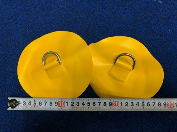 15cm径のDリング 2枚セット＆PVCボンド30g 2本付き_画像5