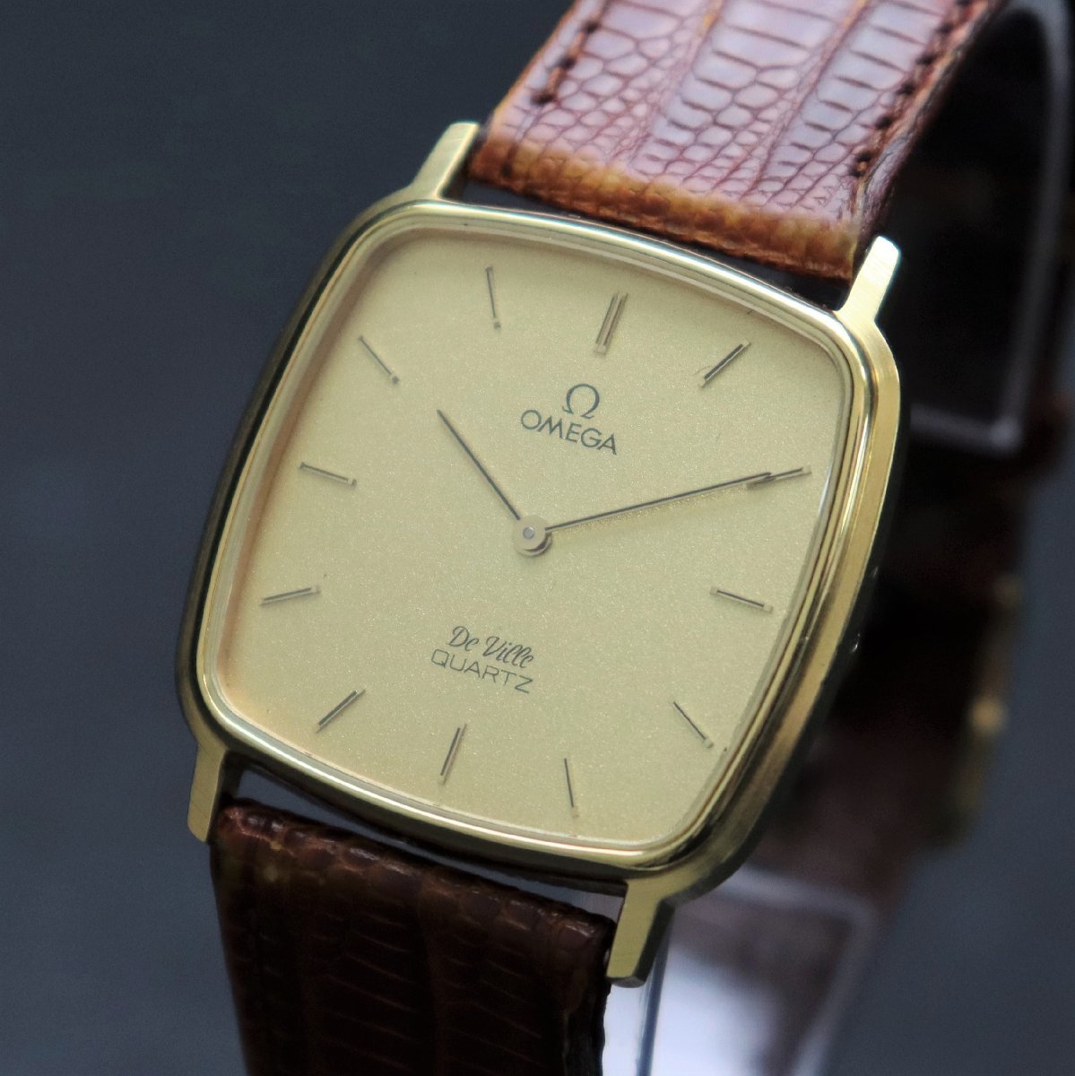 オメガOMEGA De Ville1365 レディース時計 値下げ中!-