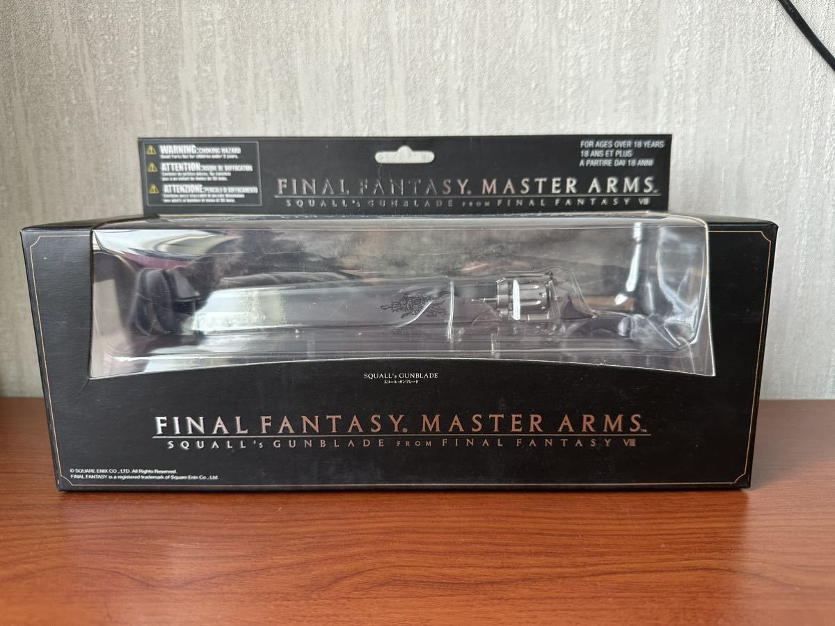 ヤフオク! - FINAL FANTASY MASTER ARMS ガンブ...