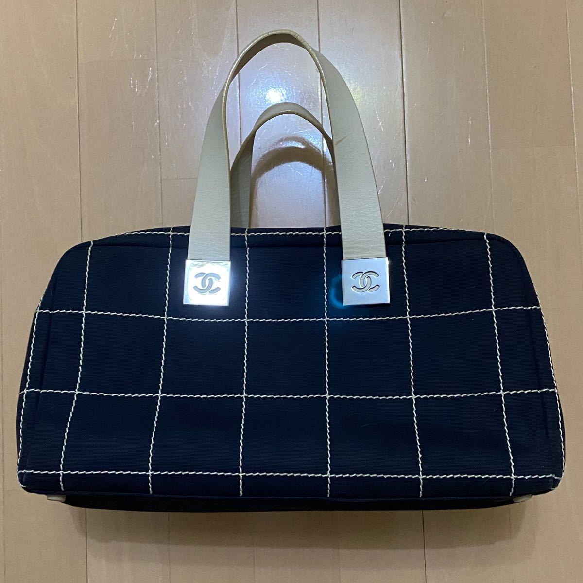 CHANEL シャネル チョコバー ボストンバッグ | noonanwaste.com