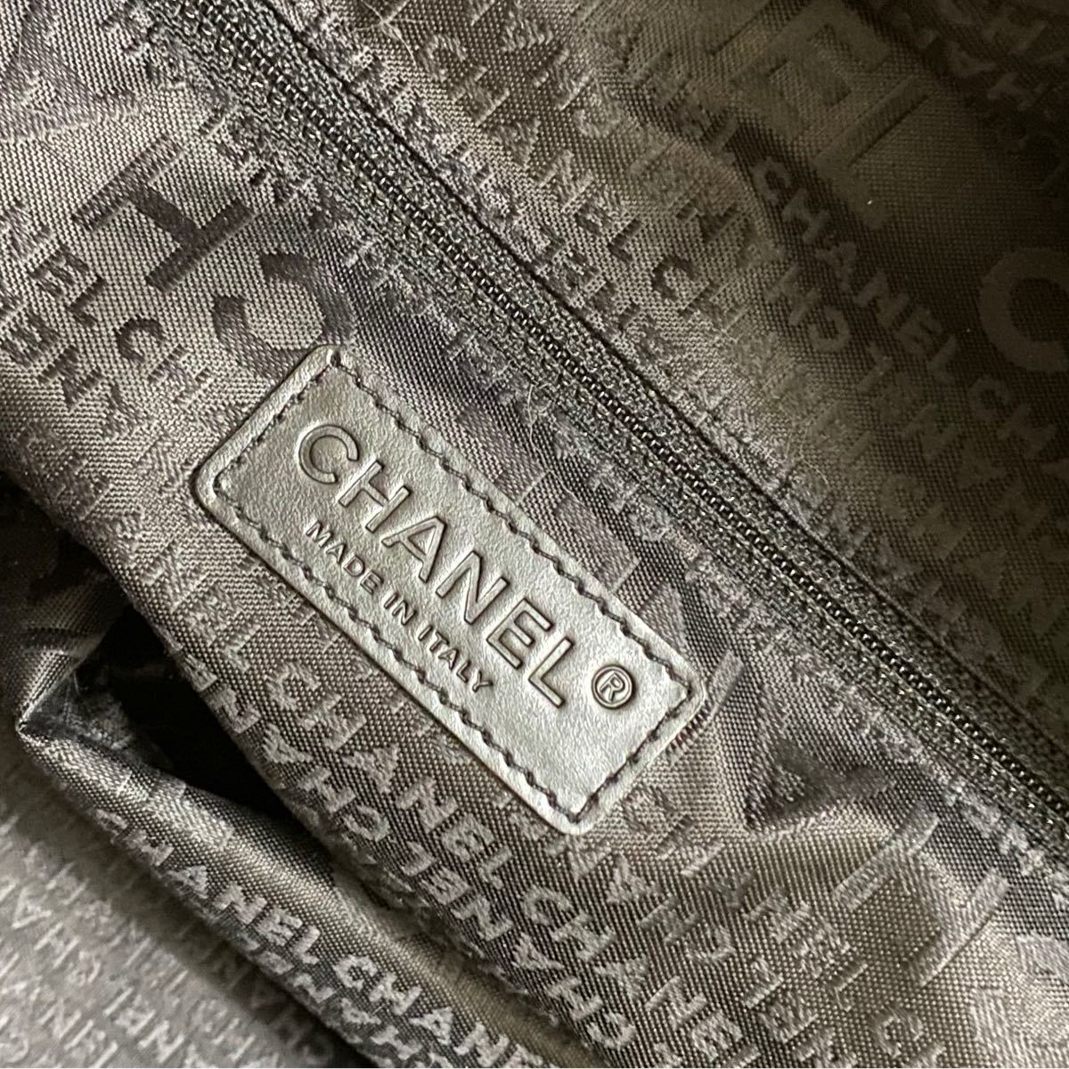 CHANEL シャネル チョコバー ボストンバッグ | noonanwaste.com