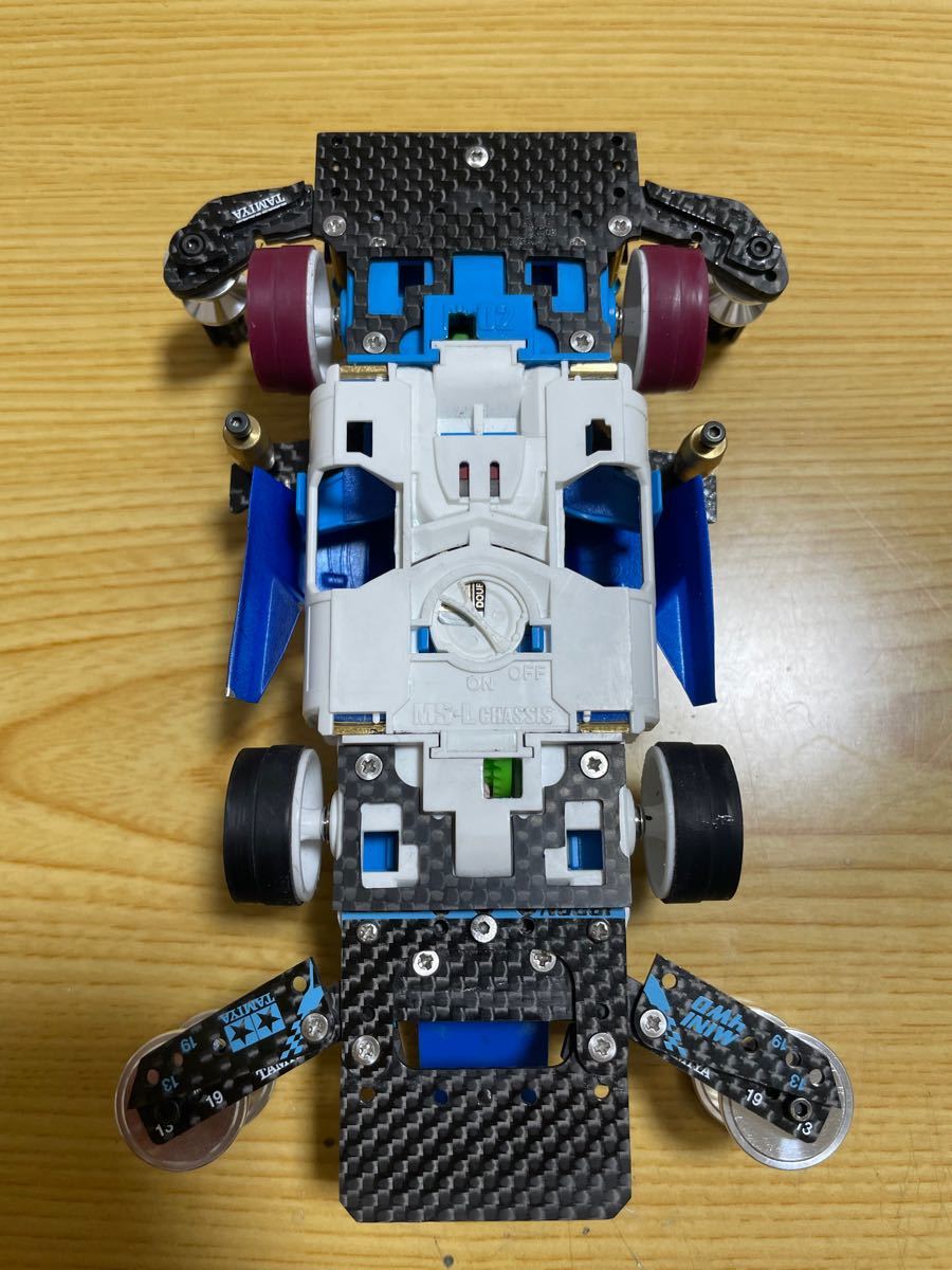 ミニ四駆 MSフレキ タミヤ純正 サンダーショット 軽量強化MS ミニ四駆 MSフレキ タミヤ純正 サンダーショット 軽量強化MS